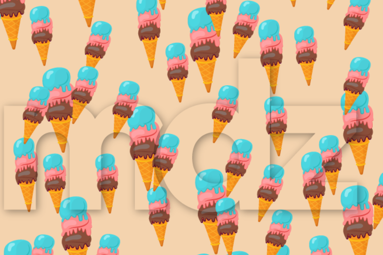 ACERTIJO VISUAL ACERTIJO VISUAL, RETO VISUAL, HELADO Foto: MDZ ONLINE