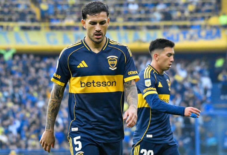 Leandro Paredes quedó caliente tras el empate con Racing.