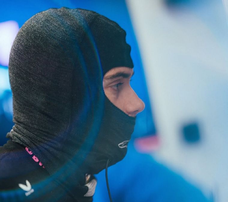 Franco Colapinto dejó sensaciones positivas tras su estreno con Alpine.