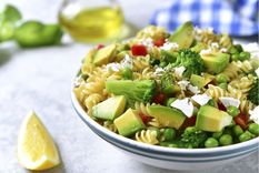 ensalada de pasta Foto: Shutterstock