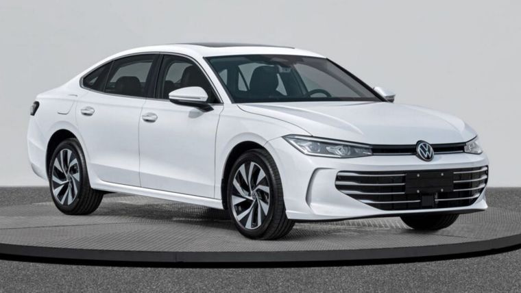 El nuevo Volkswagen Passat Pro presenta un diseño que combina elegancia y modernidad, y a su vez presenta similitudes con el Passat Variant europeo.