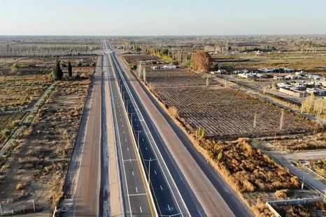 El tramo I de la Doble Vía del Este. El tramo I de la Doble Vía del Este.