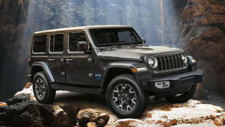 Jeep presentó el nuevo Wrangler 2024 Foto: Stellantis
