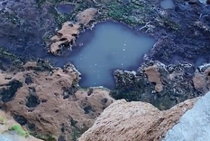 Barranca de los Lobos, Mar del Plata. Barranca de los Lobos, Mar del Plata.
