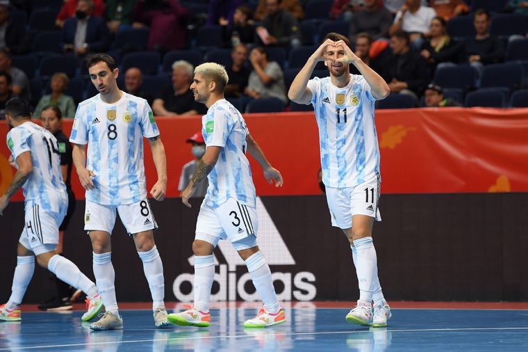 Argentina consiguió un resultado histórico ante EEUU (11-0).
