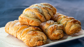 Prepara esta receta de trenzas de hojaldre Prepara esta receta de trenzas de hojaldre