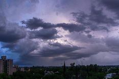 Se espera que caiga granizo en Mendoza Foto: Archivo Se espera que caiga granizo en Mendoza Foto: Archivo