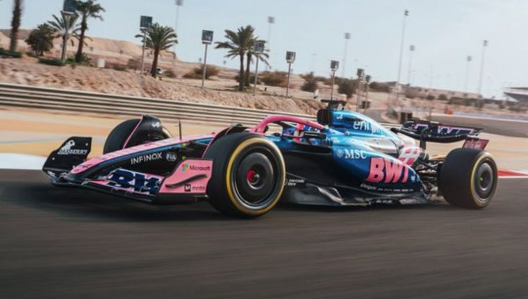 El lamento del jefe de Alpine por el mal GP de Arabia Saudita. Foto: @AlpineF1Team