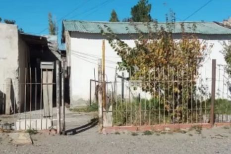 El lugar donde ocurrieron las torturas y los maltratos Foto: La Opinión Austral