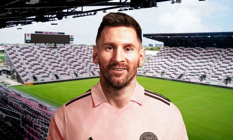 Lionel Messi será presentado el domingo en Inter Miami.