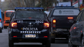 Una importante despliegue se produjo tras el millonario robo en pleno centro mendocino. (Foto ilustrativa)