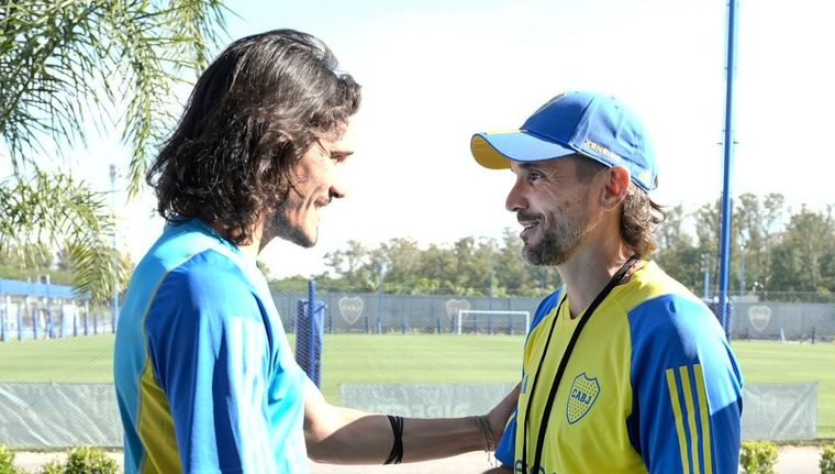 Foto: @BocaJrsOficial