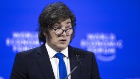 La participación de Javier Milei en el Foro de Davos 2026.