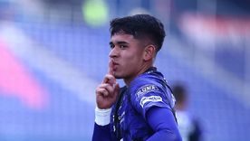 River acelera por Kendry Páez. River acelera por Kendry Páez.