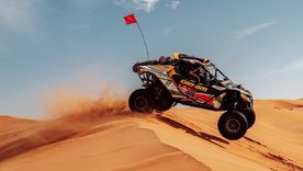 Jeremías González Ferioli y Gonzalo Rinaldi, los más rápidos de la séptima etapa del Rally Dakar 2026. Jeremías González Ferioli y Gonzalo Rinaldi, los más rápidos de la séptima etapa del Rally Dakar 2026.