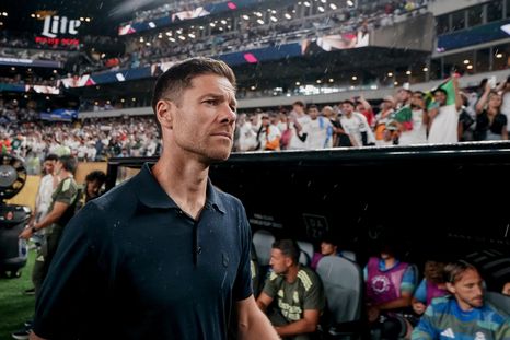 Xabi Alonso habló sobre la performance de los sudamericanos en el Mundial de Clubes. Xabi Alonso habló sobre la performance de los sudamericanos en el Mundial de Clubes.