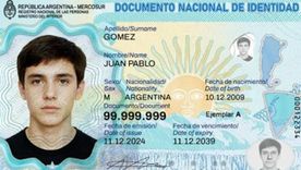 El nuevo DNI electrónico argentino incorpora cambios de diseño, tecnología de chip y nuevas medidas de seguridad. El nuevo DNI electrónico argentino incorpora cambios de diseño, tecnología de chip y nuevas medidas de seguridad.