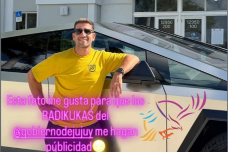 el diputesla le ofrecio su cybertruck a javier milei en medio de la polemica: seria un honor el diputesla le ofrecio su cybertruck a javier milei en medio de la polemica: seria un honor