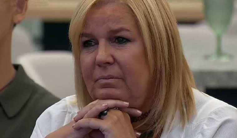 El mal momento de Virginia Demo en Gran Hermano.