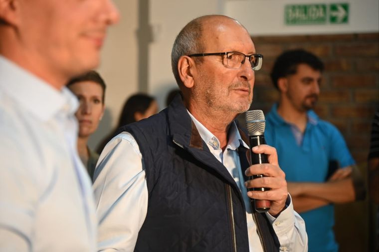 El intendente Marcelino Iglesias Foto: Gentileza Prensa UCR