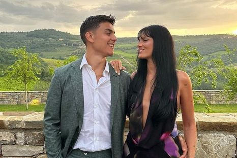 Paulo Dybala y Oriana Sabatini incluyen a muchos famosos en su boda Foto: @orianasabatini