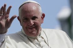 Papa Francisco El papa ya está en Portugal. Foto: Efe.