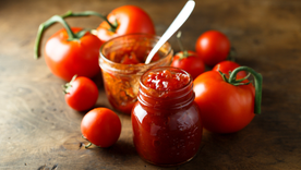 Receta fácil de mermelada de tomate dulce y sabrosa Foto: Shutterstock Receta fácil de mermelada de tomate dulce y sabrosa Foto: Shutterstock