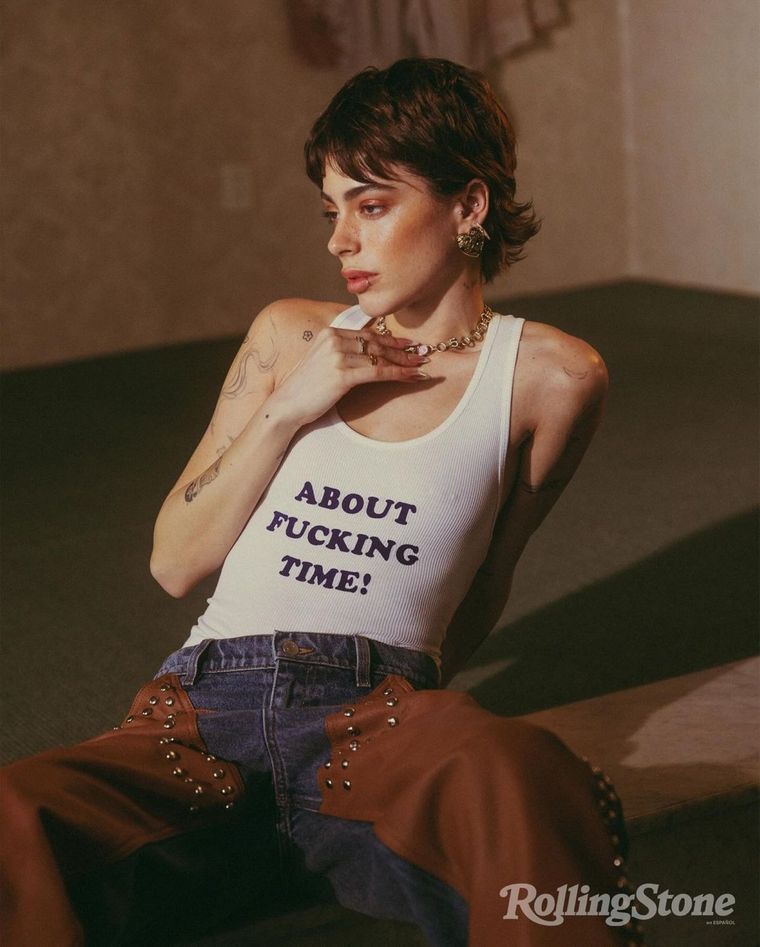 De Tini Stoessel a Paris Hilton, esta es la remera de la que todos hablan Foto: Rolling Stone