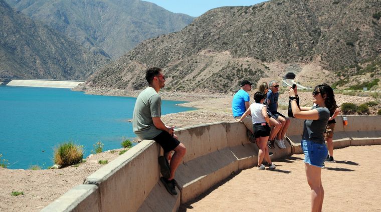 Mendoza es tendencia entre los turistas y se espera la llegada de un gran número de visitantes en verano. Foto: ALF PONCE MERCADO / MDZ