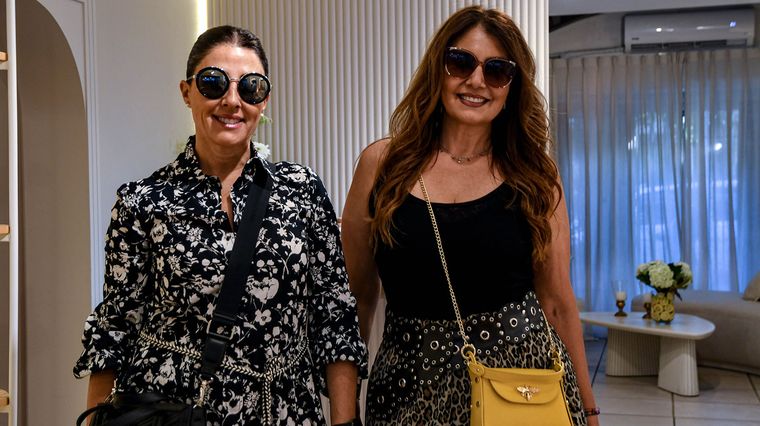 Emi Bengoa e Inés Castro. Emi Bengoa e Inés Castro.