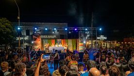 El fin de semana largo San Carlos experimentó un boom turístico. El fin de semana largo San Carlos experimentó un boom turístico.