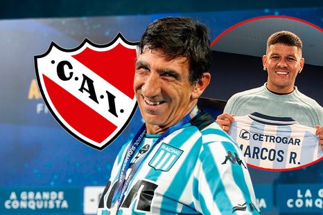 Costas reveló detalles de su aversión por Independiente y el color rojo, incluida la palabra. Costas reveló detalles de su aversión por Independiente y el color rojo, incluida la palabra.