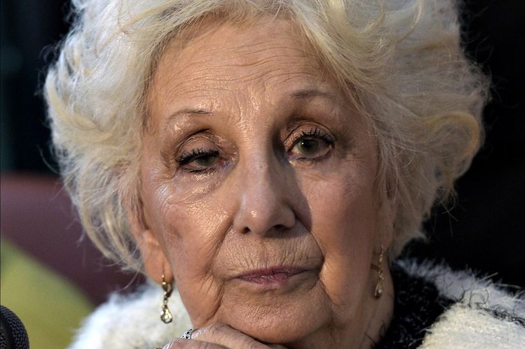 Estela de Carlotto, titular de Abuelas de Plaza de Mayo, aseguró que con el gobierno de Javier Milei, su fundación está totalmente dejada de lado.