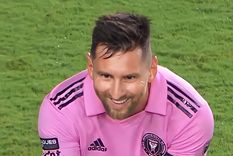 Messi metió nuevo festejo: Spider-Man, el nuevo Avenger