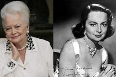 olivia de havilland, una gloria de hollywood cumple 100 anos