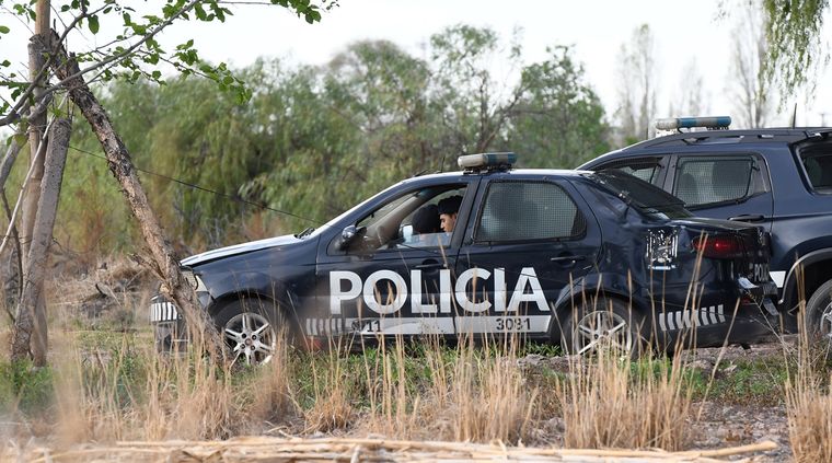 Policía trabajando en el lugar del hecho Foto: ALF PONCE MERCADO / MDZ