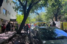 Se activó un fuerte operativo de rescate en la zona