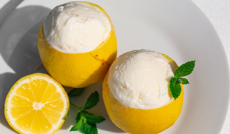 Sorbete de limón cremoso: trucos para una textura perfecta Foto: Shutterstock