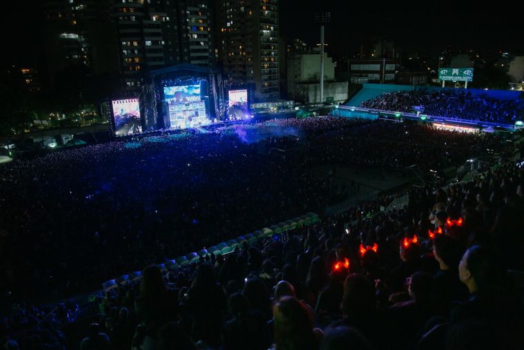 Miranda! en Ferro. Miranda! en Ferro.