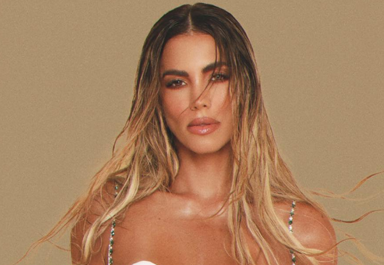 Gaby Espino es una actriz y presentadora venezolana de 45 años
