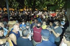 Vecinos y amigos de Palmira reclamaron justicia y avances en la investigación Foto: Tiempo del Este