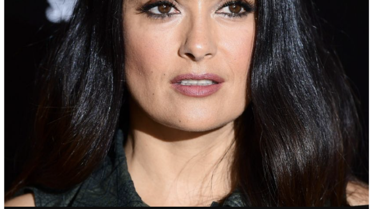 Además de destacarse por su belleza, la mexicana demuestra ser una de las estrellas más solidarias Foto: Instagram @salmahayek