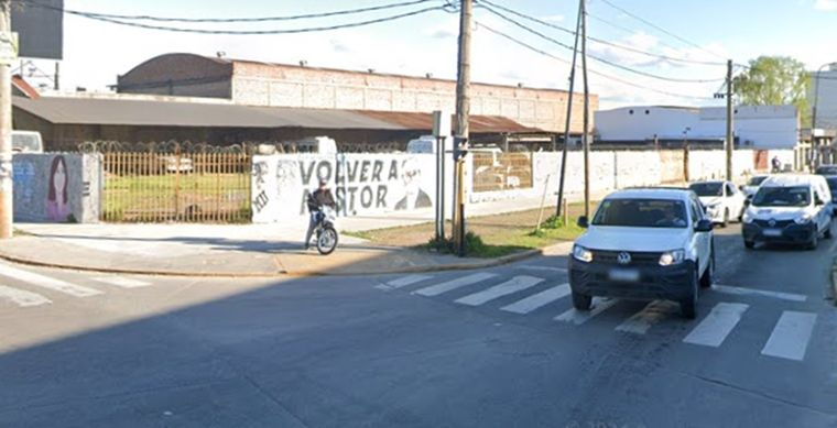 El hecho ocurrió en la avenida Los Quilmes y la calle Zapiola. Foto: Google Maps