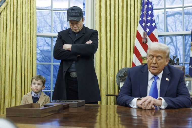 Elon Musk y Donald Trump fueron grandes aliados. Foto: EFE