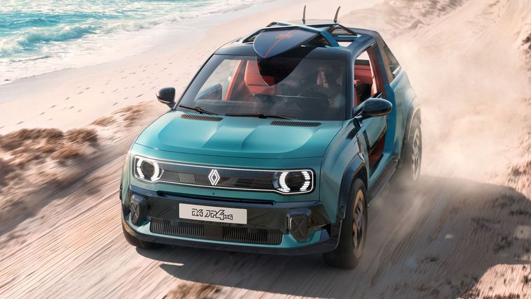 Renault 4 JP4x4 Concept