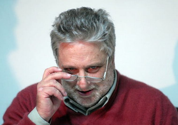 Mario Llambías: pide que irchner blanquee su rol. Foto: Télam