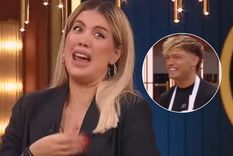 Wanda Nara desconfía de Ian Lucas. / Captura TV