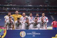 Problemas para Berizzo pensando en los cuartos. Foto: @Albirroja