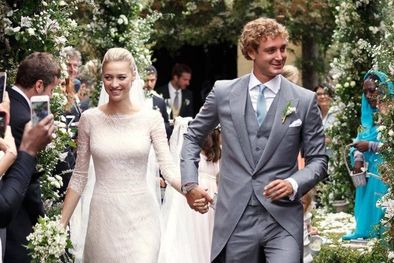MDZol | La boda de Pierre Casiraghi y Beatrice.