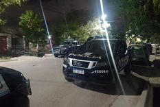 Las imágenes de la intervención policial Foto: Ministerio de Seguridad